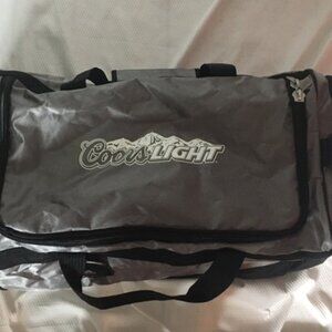 New - Adidas - Coors Light duffel bag